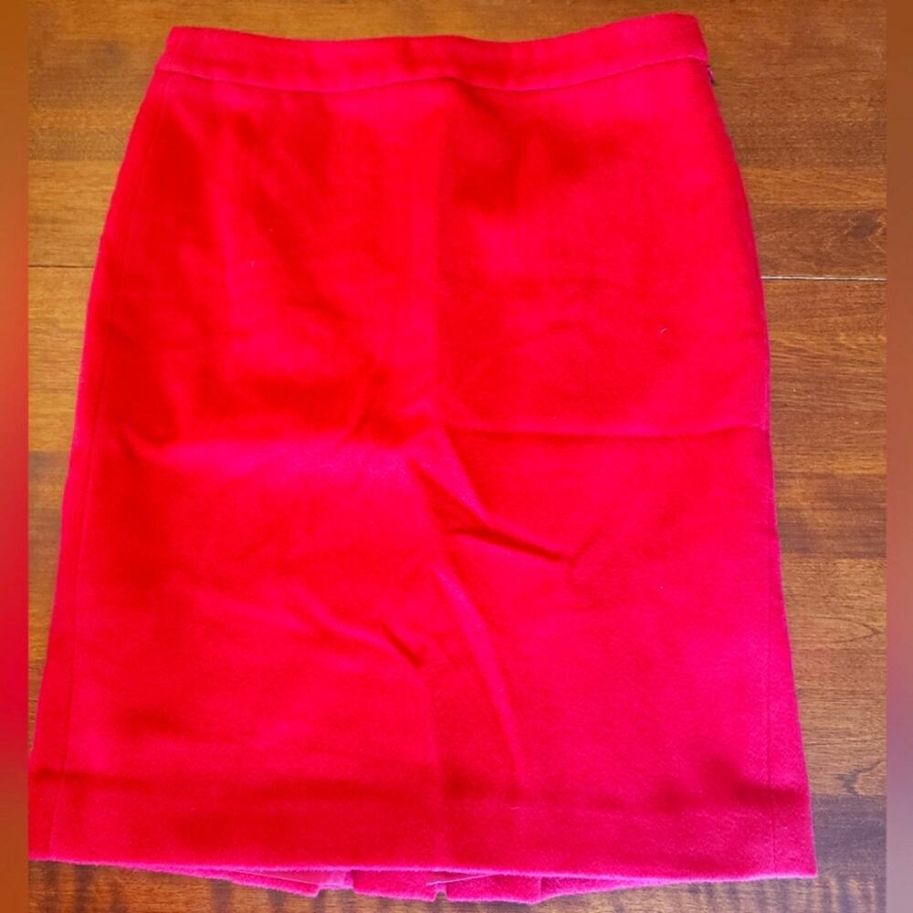 Ann Taylor S/4 redwood and rabbit hair fabric